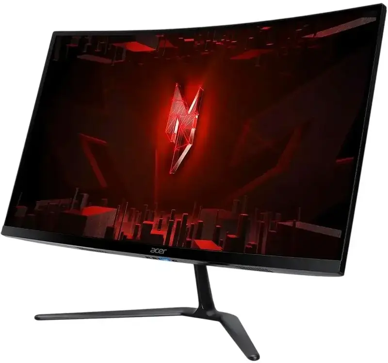 Игровой изогнутый монитор Acer VA 27" ED270US3bmiipx - фото - №1