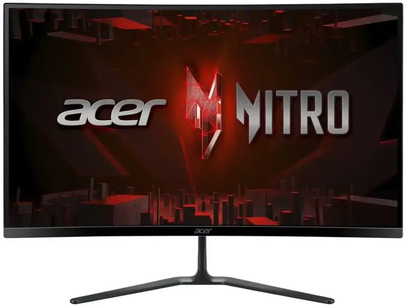 Игровой изогнутый монитор Acer VA 27" ED270Zbmiipx - фото - №1