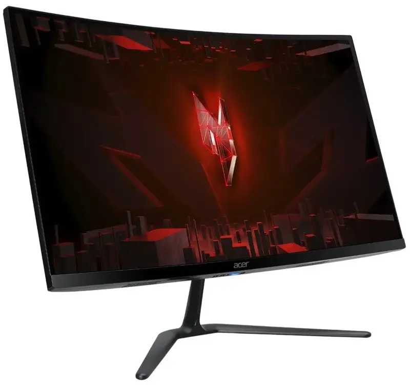 Игровой изогнутый монитор Acer VA 27" ED270Zbmiipx - фото - №3