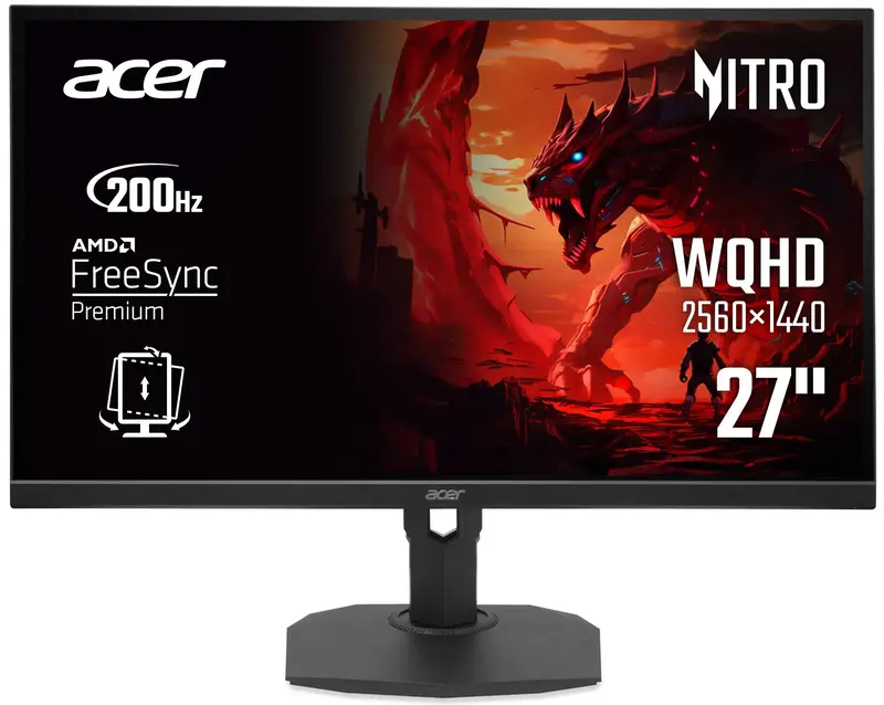 Монітор ігровий Acer IPS 27" XF273UX1bmiiprx - фото - №0