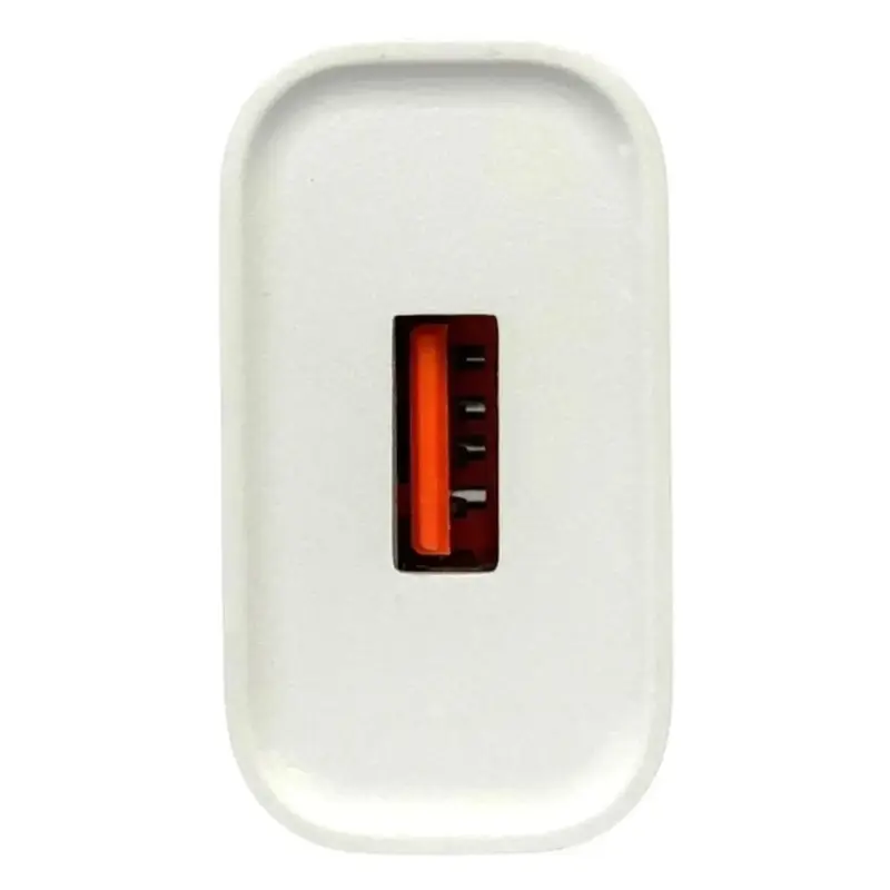 Мережевий зарядний пристрій Remzona Giwell One 1xUSB-A (18W) бiлий - фото - №1
