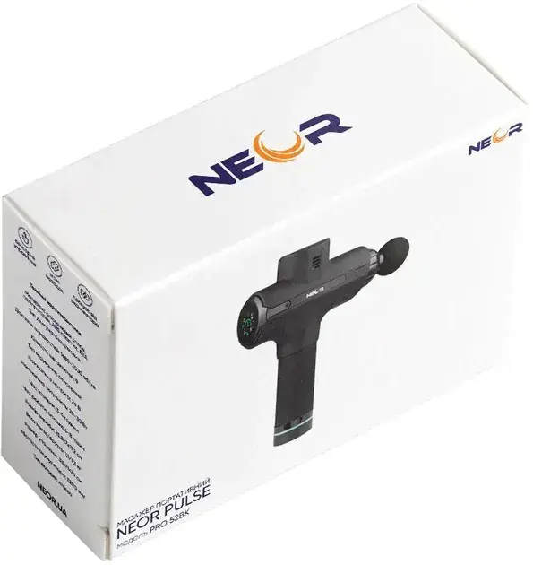 Массажер Neor Pulse Pro 52BK (22901026) - фото - №7