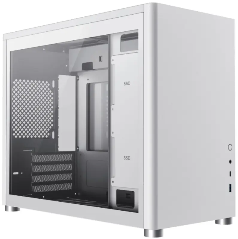 Корпус GAMEMAX SPARK FULL (SPARK FULL WHITE) - фото - №0
