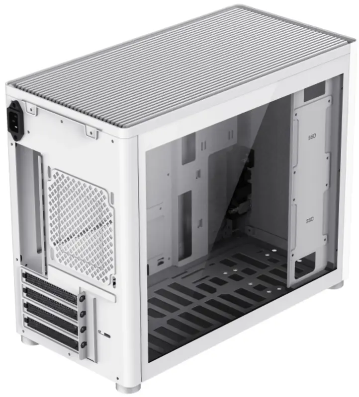 Корпус GAMEMAX SPARK FULL (SPARK FULL WHITE) - фото - №3