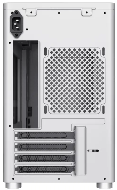 Корпус GAMEMAX SPARK FULL (SPARK FULL WHITE) - фото - №5