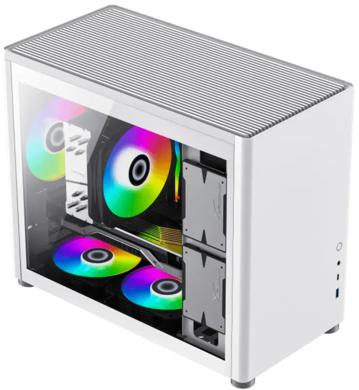 Корпус GAMEMAX SPARK FULL (SPARK FULL WHITE) - фото - №1