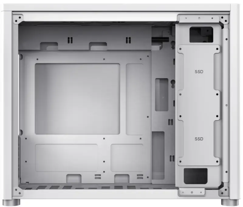Корпус GAMEMAX SPARK FULL (SPARK FULL WHITE) - фото - №4
