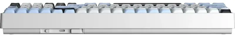Клавіатура бездротова AULA S100pro Brown switch White/Black - фото - №4