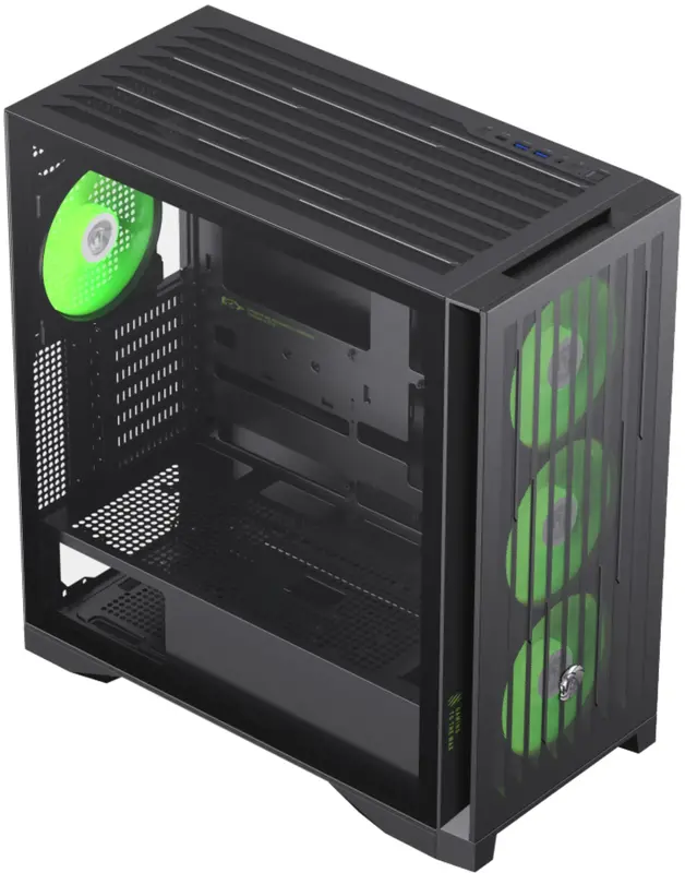 Корпус GAMEMAX LEADER 2 BK (LEADER 2 BK) - фото - №2