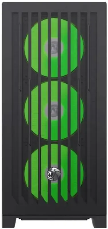 Корпус GAMEMAX LEADER 2 BK (LEADER 2 BK) - фото - №5