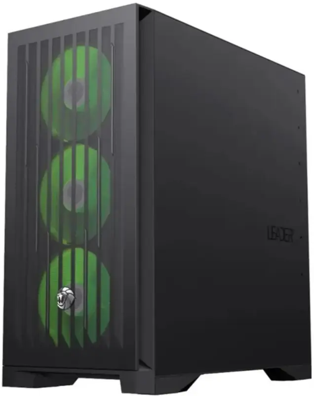 Корпус GAMEMAX LEADER 2 BK (LEADER 2 BK) - фото - №3
