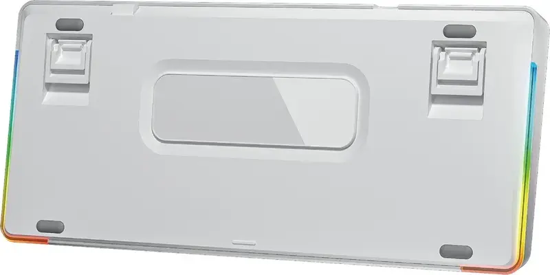 Клавіатура бездротова AULA S75Pro Wireless Keyboard Star Vector Switch White - фото - №5