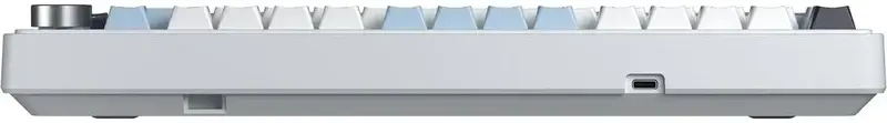 Клавіатура бездротова AULA S75Pro Wireless Keyboard Star Vector Switch White - фото - №4