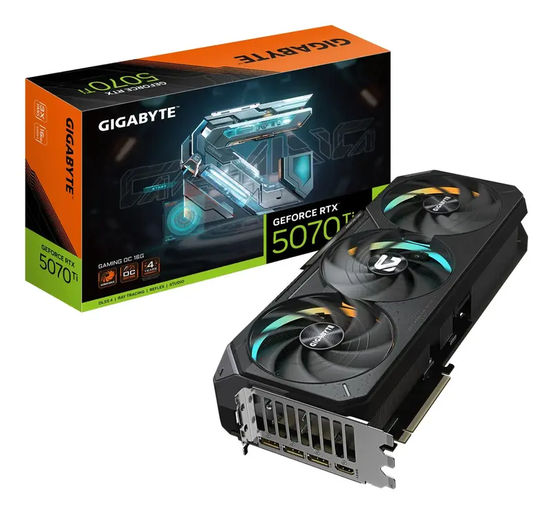 Відеокарта GIGABYTE RTX5070TI 16GB (N507TGAMING OC-16GD 1.0) - фото - №7