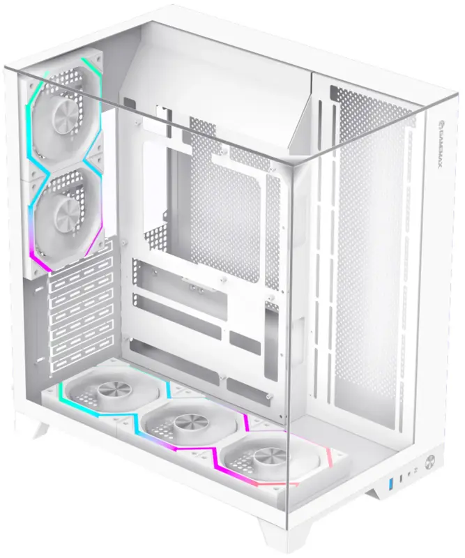 Корпус GAMEMAX INFINITY PRO WH (INFINITY PRO WH) - фото - №1