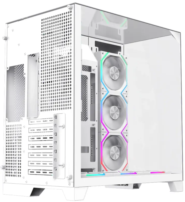 Корпус GAMEMAX INFINITY PRO WH (INFINITY PRO WH) - фото - №3