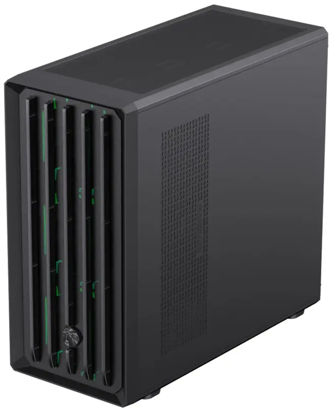 Корпус GAMEMAX CLAW 460 BK (CLAW 460 BK) - фото - №2