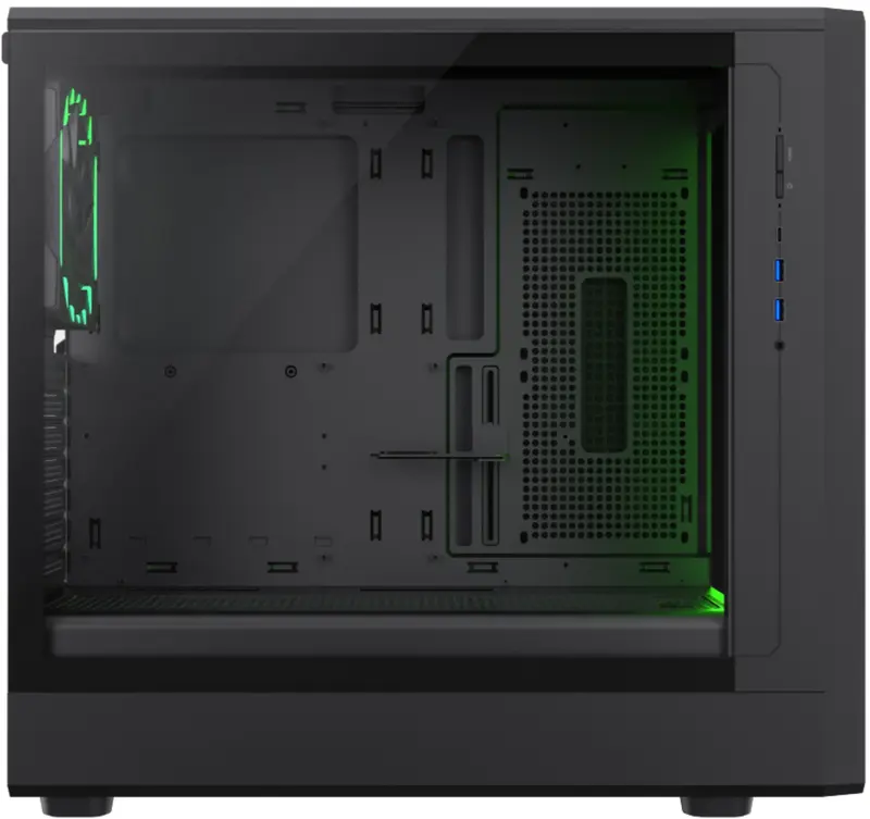 Корпус GAMEMAX CLAW 460 BK (CLAW 460 BK) - фото - №4