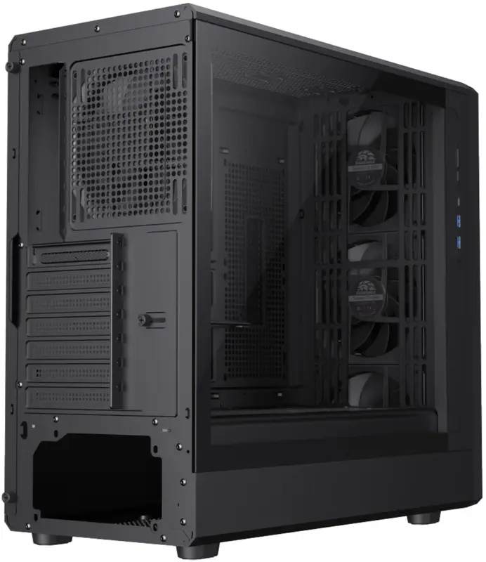 Корпус GAMEMAX CLAW 460 BK (CLAW 460 BK) - фото - №3