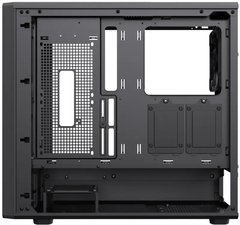 Корпус GAMEMAX CLAW 460 BK (CLAW 460 BK) - фото - №5