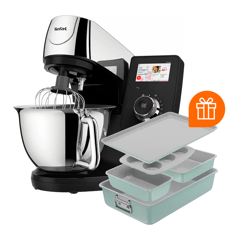 Кухонна машина Tefal QB951837 - фото - №0