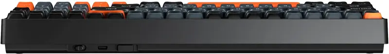 Проводная клавиатура AULA S100 Wired keyboard Brown switch black - фото - №3