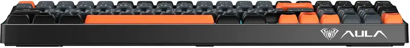 Проводная клавиатура AULA S100 Wired keyboard Brown switch black - фото - №4