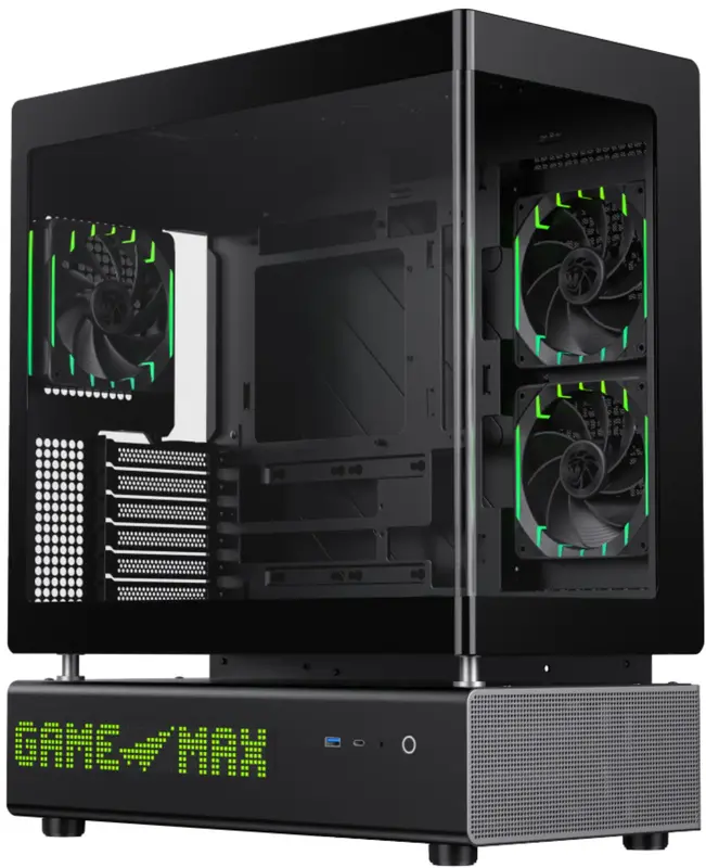 Корпус GAMEMAX N90 BG (N90 BG) - фото - №0