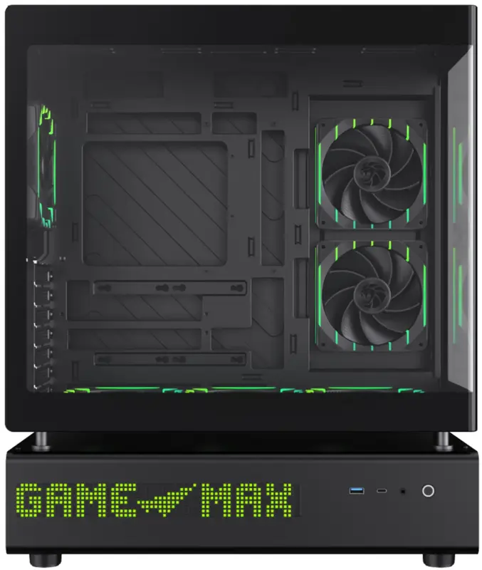 Корпус GAMEMAX N90 BG (N90 BG) - фото - №4