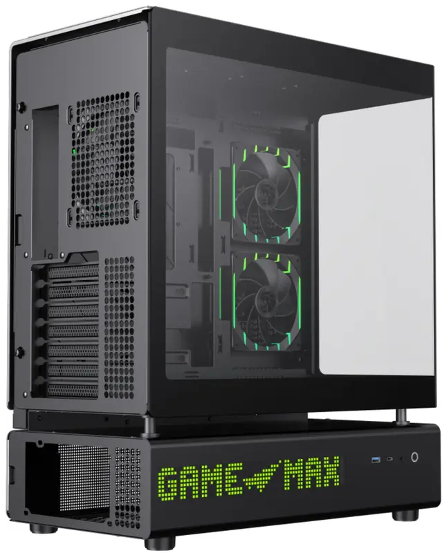 Корпус GAMEMAX N90 BG (N90 BG) - фото - №3