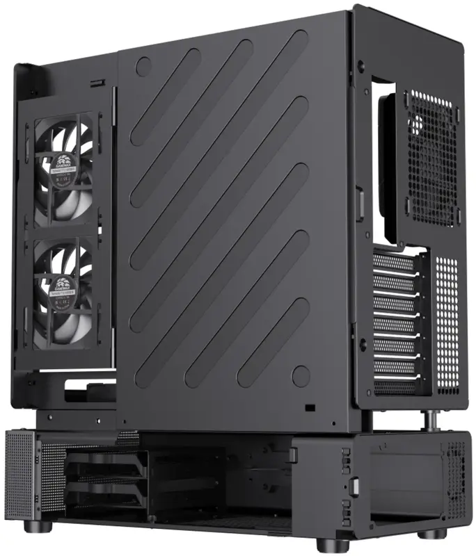 Корпус GAMEMAX N90 BG (N90 BG) - фото - №7