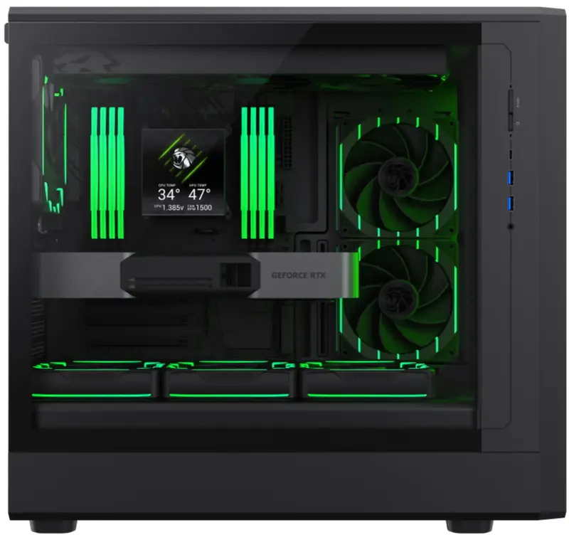 Корпус GAMEMAX CLAW 460 WB (CLAW 460 WB) - фото - №3