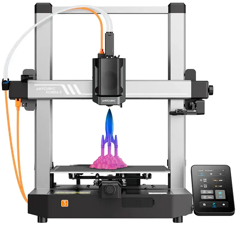 3D-принтер Anycubic Kobra 3 KB30BK0A-O - фото - №0