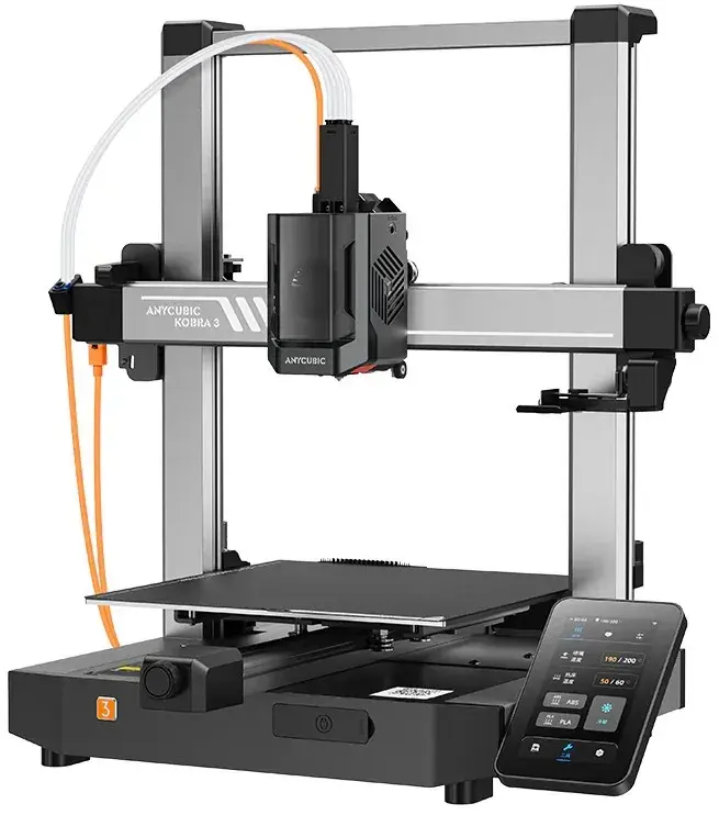3D-принтер Anycubic Kobra 3 KB30BK0A-O - фото - №1