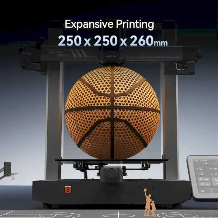 3D-принтер Anycubic Kobra 3 Combo K3CBBK0A-O - фото - №7