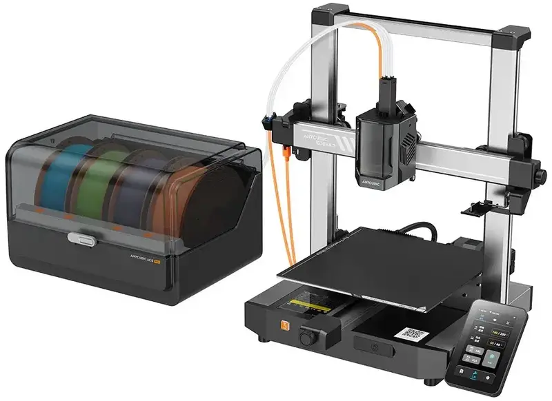 3D-принтер Anycubic Kobra 3 Combo K3CBBK0A-O - фото - №5