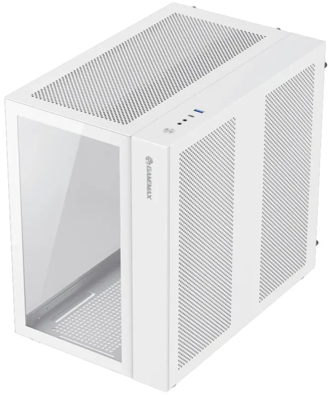 Корпус GAMEMAX INFINITY (INFINITY WHITE) - фото - №2
