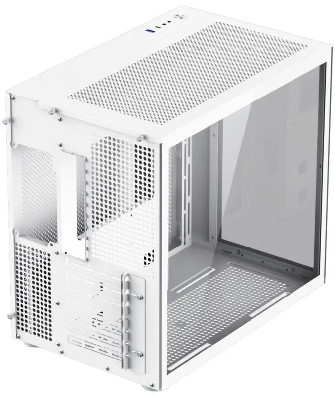 Корпус GAMEMAX INFINITY (INFINITY WHITE) - фото - №3