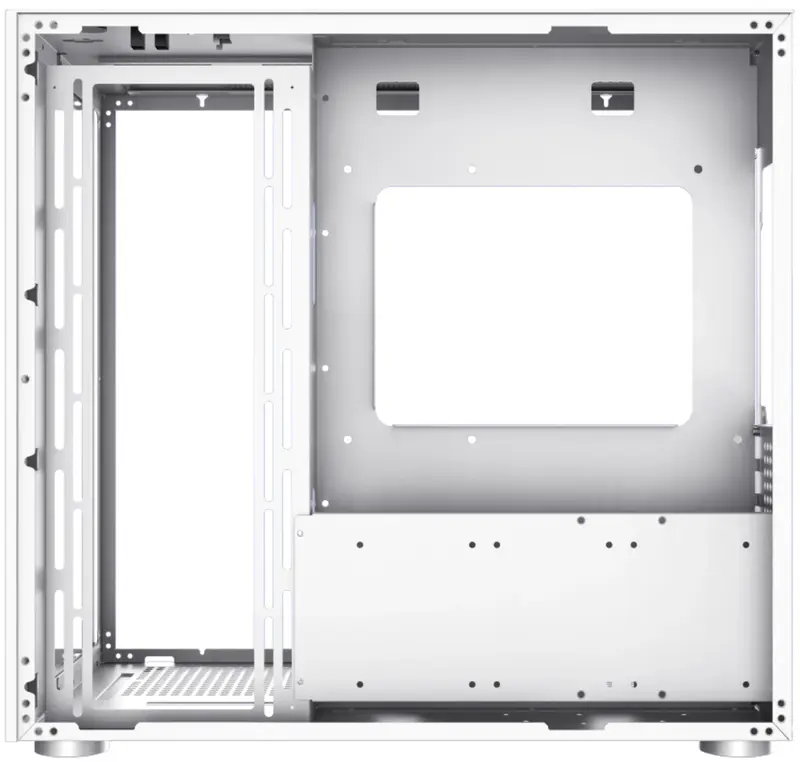 Корпус GAMEMAX INFINITY (INFINITY WHITE) - фото - №4