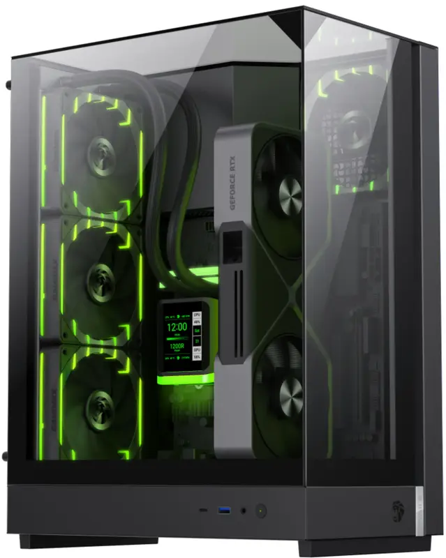 Корпус GAMEMAX T20 BK (T20 BK) - фото - №0