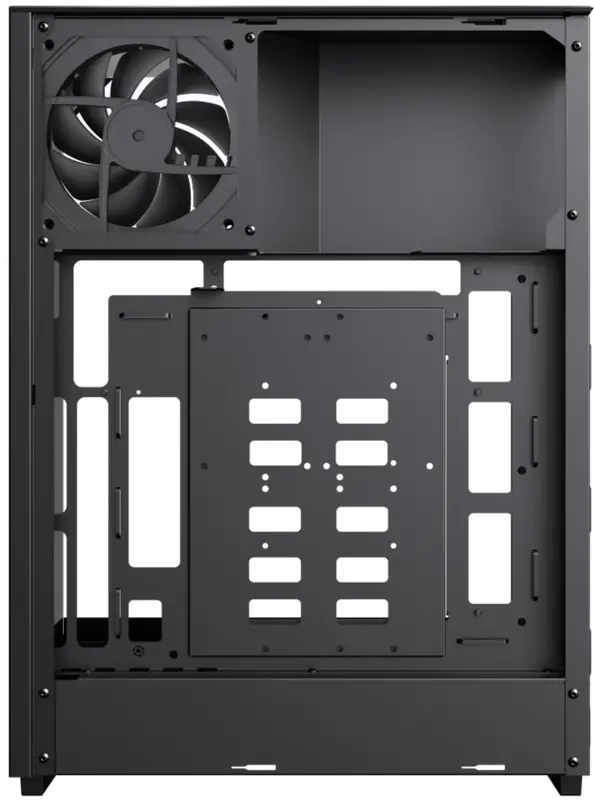 Корпус GAMEMAX T20 BK (T20 BK) - фото - №2