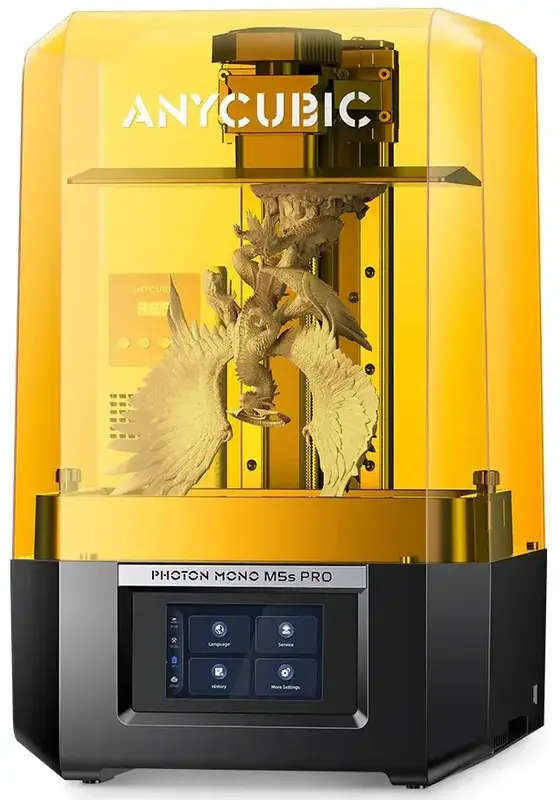 3D-принтер Anycubic Photon M5s Pro - фото - №4