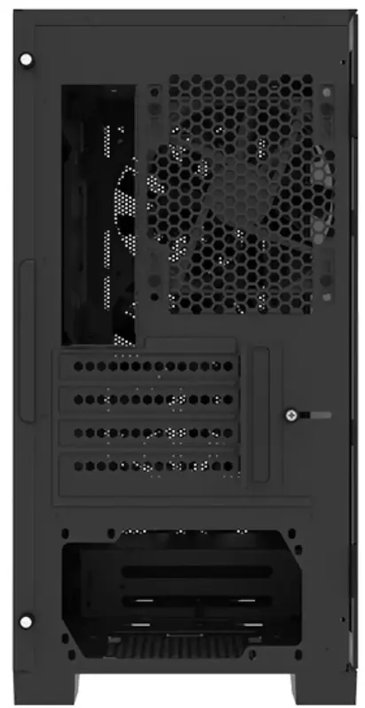 Корпус MONTECH AIR 100 LITE (B) (AIR 100 LITE (B)) - фото - №3