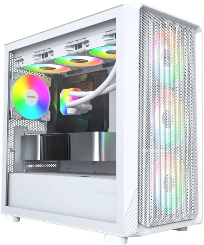 Корпус MONTECH X5M (W) (X5M (W)) - фото - №1
