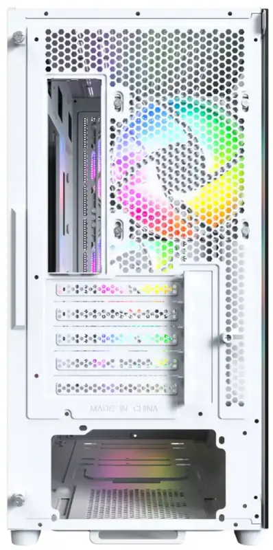 Корпус MONTECH X5M (W) (X5M (W)) - фото - №5