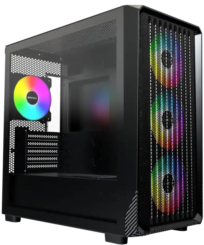 Корпус MONTECH X5M (B) - фото - №0