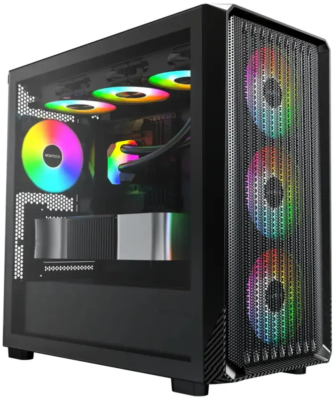 Корпус MONTECH X5M (B) - фото - №1