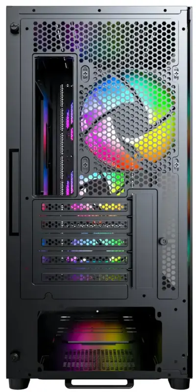 Корпус MONTECH X5M (B) - фото - №5