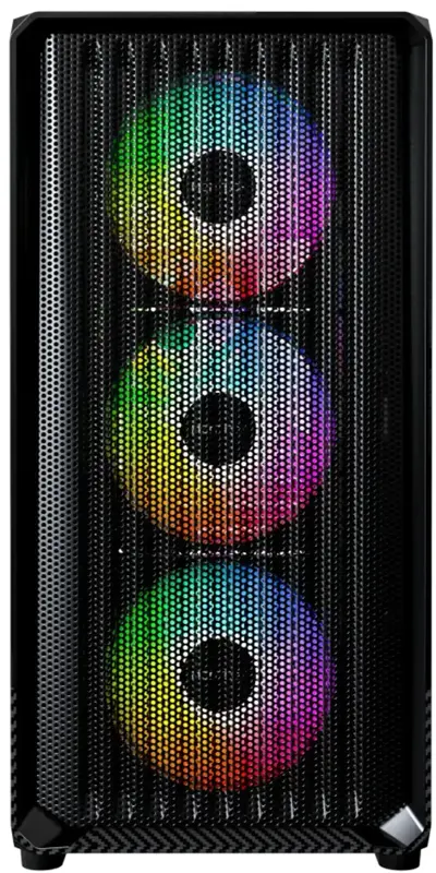 Корпус MONTECH X5M (B) - фото - №4