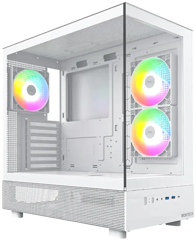 Корпус MONTECH XR (W) - фото - №0